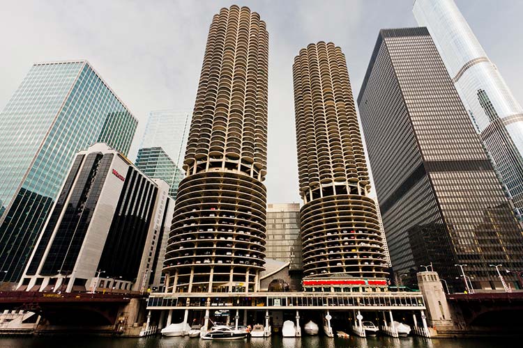 Marina City, Buildings of Chicago