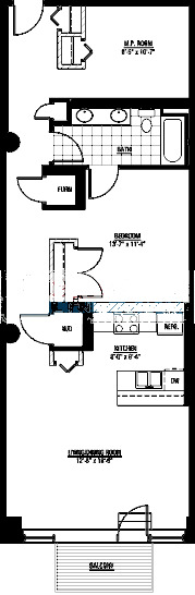 1224 W Van Buren Floorplan - 02 Tier*