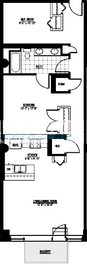 1224 W Van Buren Floorplan - 03 Tier*