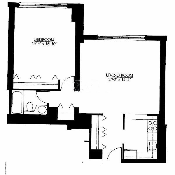 1445 N State Floorplan - 04 (C) & 06 (E) Tiers*
