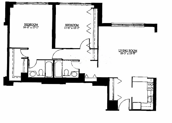 1445 N State Floorplan - 04 (CE) Tier*
