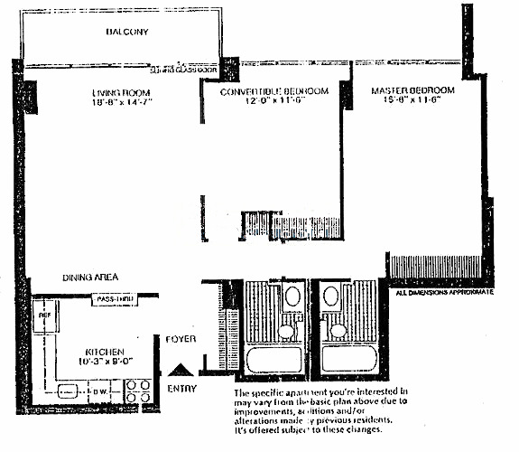 1516 N State Floorplan - Typical*