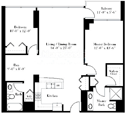 1841 S Calumet Floorplan - 02 Tier