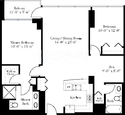 1841 S Calumet Floorplan - 05 Tier