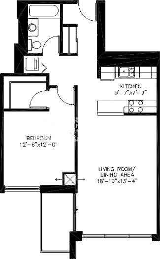200 W Grand Ave Floorplan - T02 Tier*