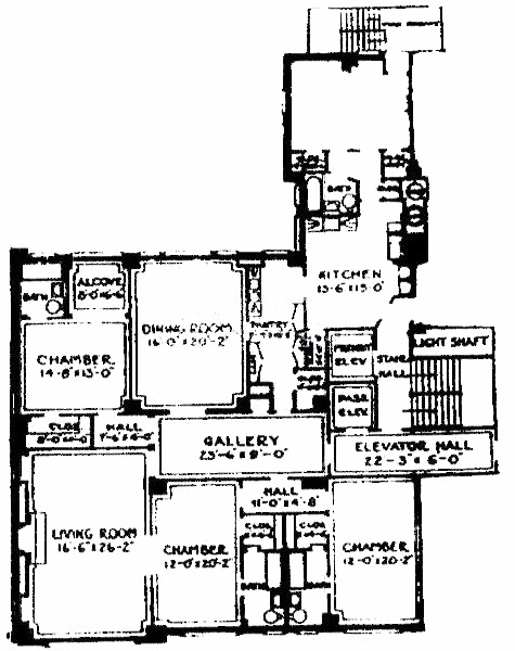 990 N Lake Shore Drive Floorplan - 9W Tier*