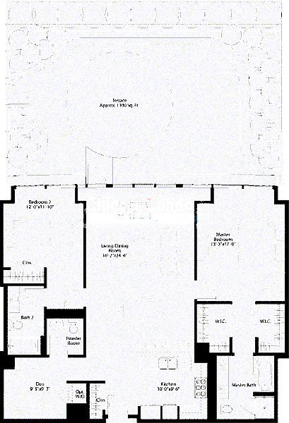 240 E Illinois Floorplan - 02 Tier*