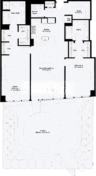 240 E Illinois Floorplan - 03 Tier*