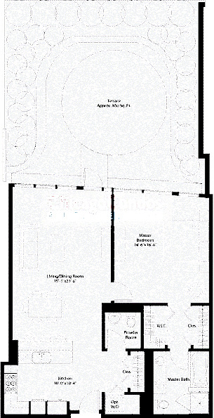 240 E Illinois Floorplan - 04 Tier*