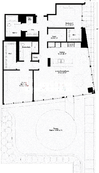 240 E Illinois Floorplan - 05 Tier*