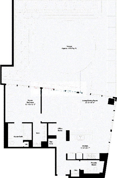 240 E Illinois Floorplan - 06 Tier*