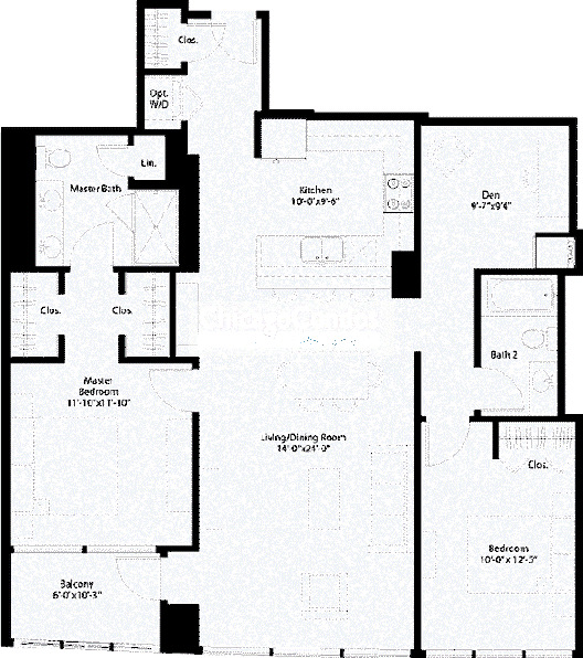 240 E Illinois Floorplan - 05 Tier*