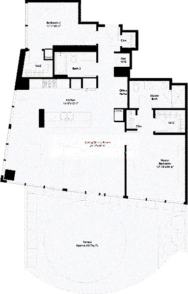 240 E Illinois Floorplan - 01 Tier*