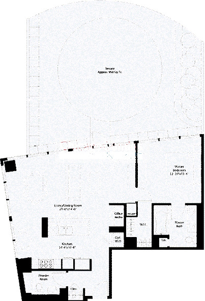 240 E Illinois Floorplan - 02 Tier*