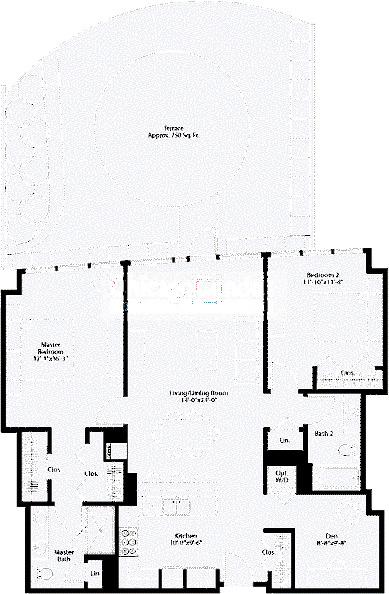 240 E Illinois Floorplan - 04 Tier*