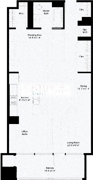 240 E Illinois Floorplan - 02 Tier*