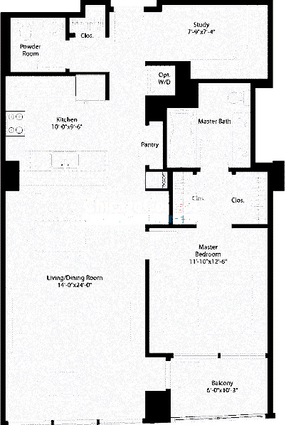 240 E Illinois Floorplan - 07 Tier