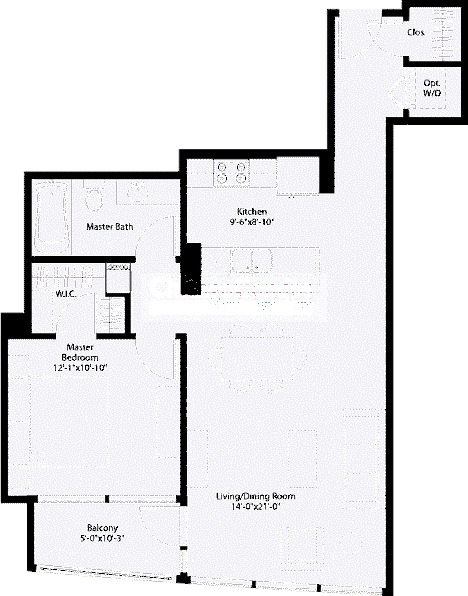 240 E Illinois Floorplan - 03 Tier*
