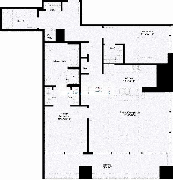 240 E Illinois Floorplan - 07 Tier*
