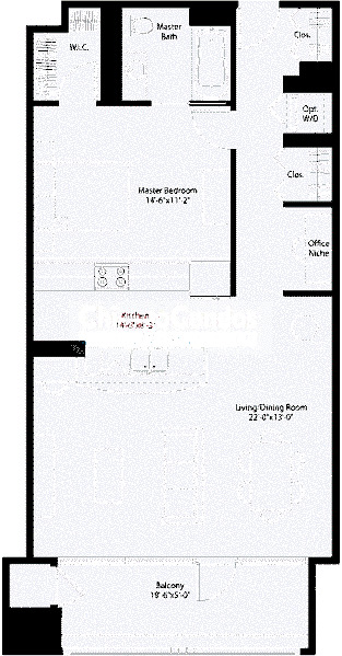 240 E Illinois Floorplan - 02 Tier*