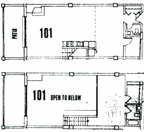 2614 N Clybourn Floorplan - 01 Tier*
