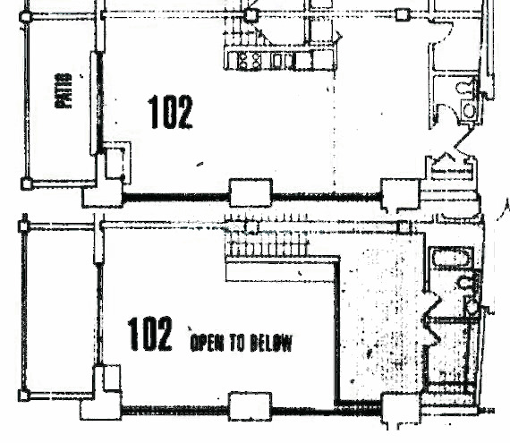 2614 N Clybourn Floorplan - 02 Tier*