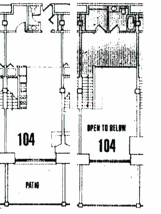 2614 N Clybourn Floorplan - 04 Tier*