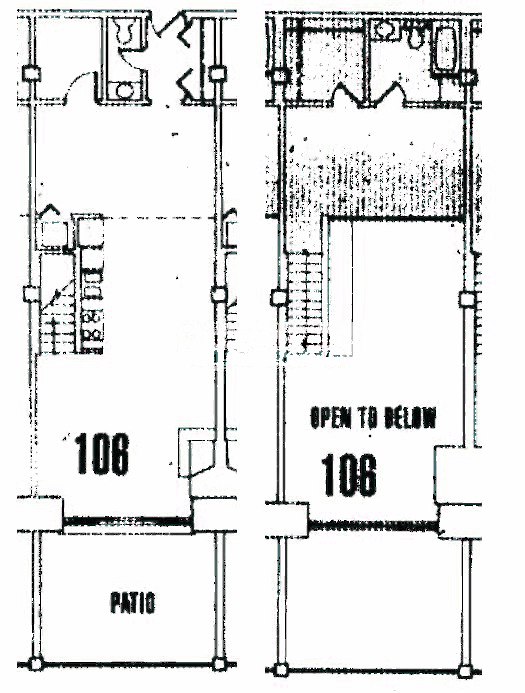 2614 N Clybourn Floorplan - 06 Tier*