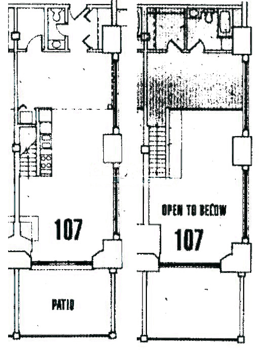 2614 N Clybourn Floorplan - 07 Tier*