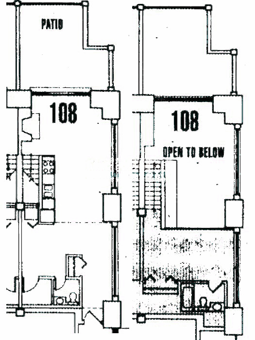2614 N Clybourn Floorplan - 08 Tier*