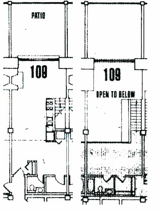 2614 N Clybourn Floorplan - 09 Tier*
