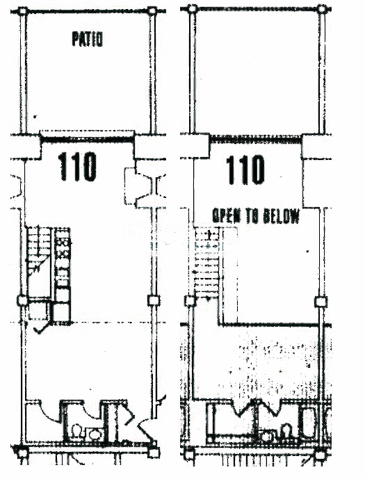 2614 N Clybourn Floorplan - 10 Tier*