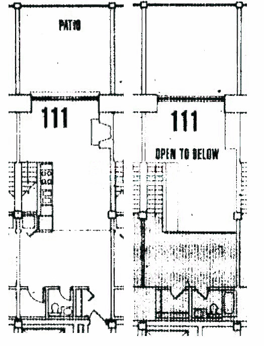 2614 N Clybourn Floorplan - 11 Tier*