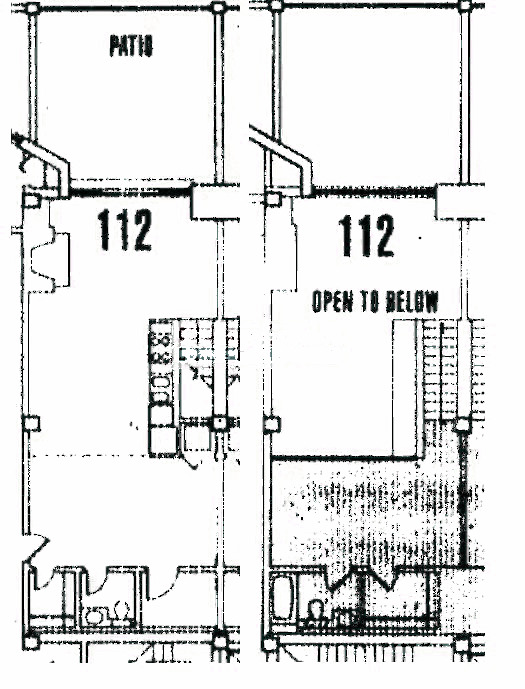 2614 N Clybourn Floorplan - 12 Tier*
