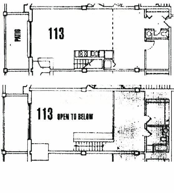 2614 N Clybourn Floorplan - 13 Tier*