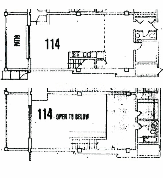 2614 N Clybourn Floorplan - 14 Tier*