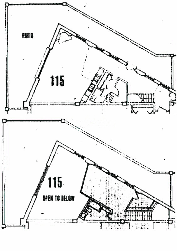 2614 N Clybourn Floorplan - 15 Tier*
