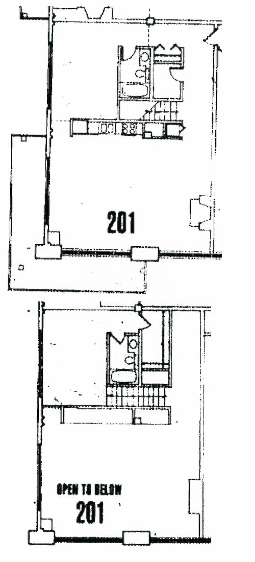 2614 N Clybourn Floorplan - 01 Tier*