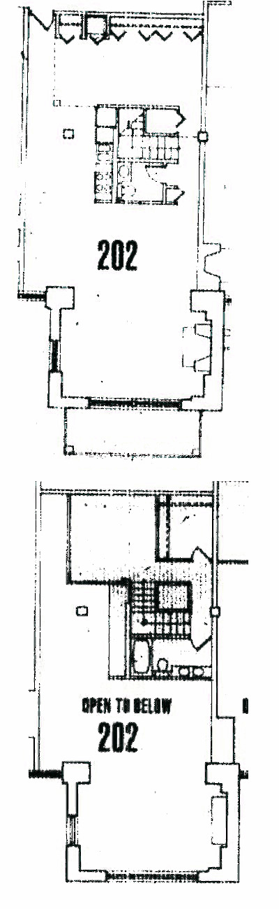 2614 N Clybourn Floorplan - 02 Tier
