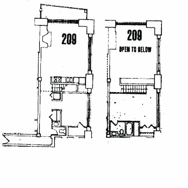 2614 N Clybourn Floorplan - 09 Tier*