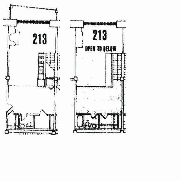 2614 N Clybourn Floorplan - 13 Tier*