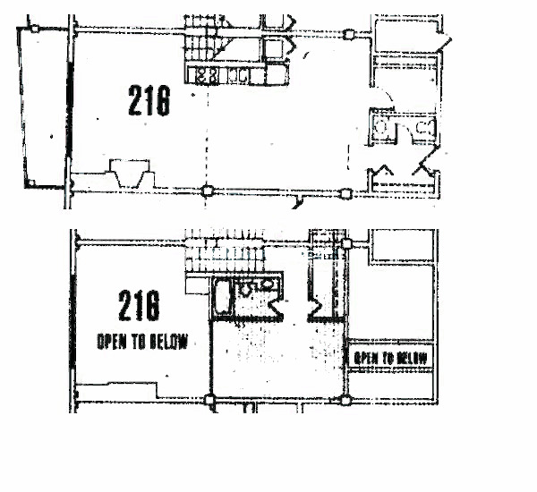 2614 N Clybourn Floorplan - 16 Tier*