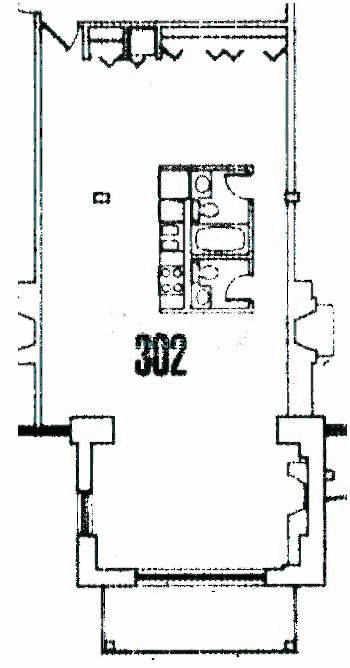2614 N Clybourn Floorplan - 02 Tier*