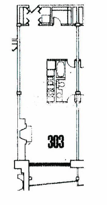 2614 N Clybourn Floorplan - 03 Tier*