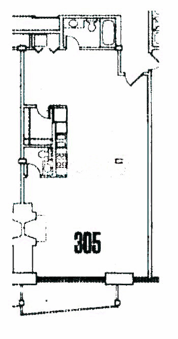 2614 N Clybourn Floorplan - 05 Tier*