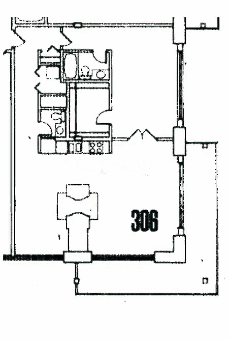 2614 N Clybourn Floorplan - 06 Tier*