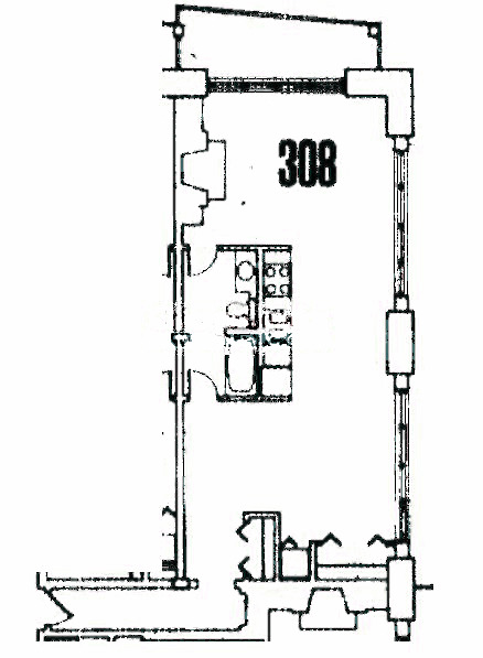 2614 N Clybourn Floorplan - 08 Tier