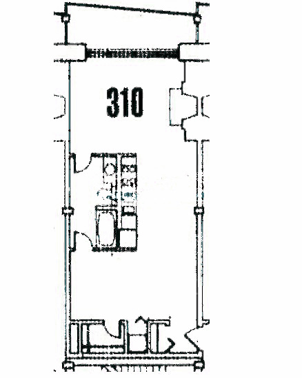 2614 N Clybourn Floorplan - 10 Tier*