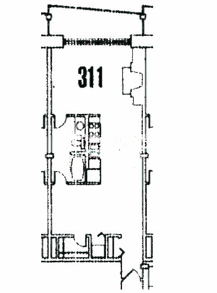 2614 N Clybourn Floorplan - 11 Tier*