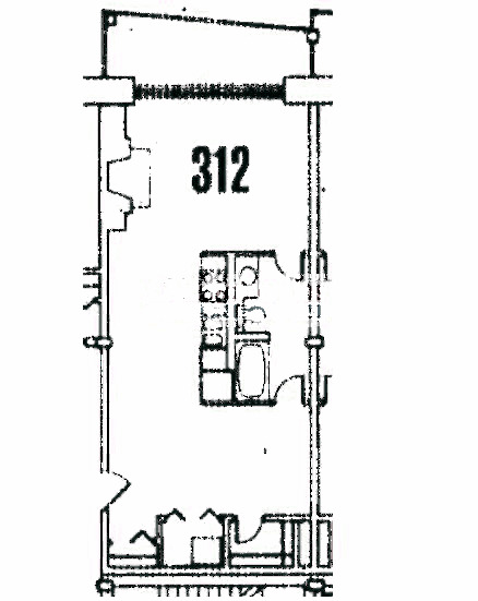 2614 N Clybourn Floorplan - 12 Tier*